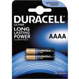 AAAA (LR61) - Batteries Batteries & Chargers Duracell Ultra AAAA 2-pack