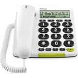 Doro Landline Phones Doro PhoneEasy 312ci White