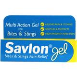 GSK Hair & Skin Medicines Savlon Bites & Stings Pain Relief 20g Gel