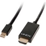 Lindy HDMI-DisplayPort Mini 0.5m