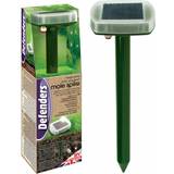 Not Harmful to Animals Pest Control Defender Sonic Solar Mole Spike