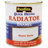 Rustins Quick Dry Radiator Paint White 0.5L