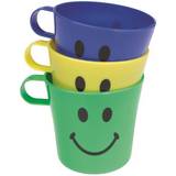 Chef Aid Cups & Mugs Chef Aid Smile Face Mug 3pcs