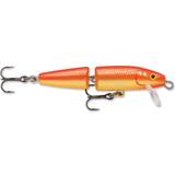 Rapala Jointed 5cm Gold Fluorescent Red