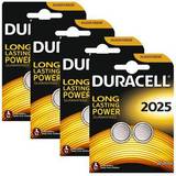 Batteries - Watch Batteries Batteries & Chargers Duracell CR2025 Compatible 8-pack