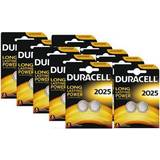Duracell Batteries - Button Cell Batteries Batteries & Chargers Duracell CR2025 Compatible 20-pack