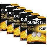 Batteries - Watch Batteries Batteries & Chargers Duracell CR2025 Compatible 10-pack