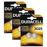 Duracell Batteries - Watch Batteries Batteries & Chargers Duracell CR2025 Compatible 6-pack