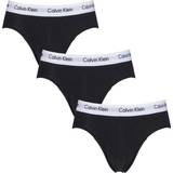 Briefs Men's Underwear Calvin Klein Cotton Stretch Hip Briefs 3-pack - Black