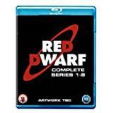 Red Dwarf Series 1-8 Boxset BD [Blu-ray]
