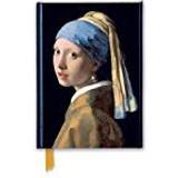 Johannes Vermeer: Girl with a Pearl Earring (Foiled Journal) (Flame Tree Notebooks)