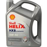 5w40 Motor Oils Shell Helix HX8 5W-40 Motor Oil 4L