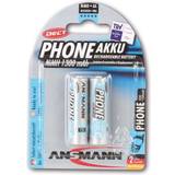 AA (LR06) - Batteries - Camera Batteries Batteries & Chargers Ansmann NiMH Mignon AA 1300mAh MaxE 2-pack