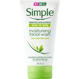 Facial simple wash Simple Kind to Skin Moisturising Face Wash 150ml