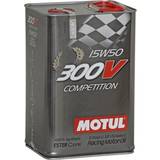 Motul 300V Competition 15W-50 Motor Oil 5L
