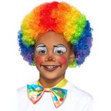 Circus & Clowns Short Wigs Fancy Dress Smiffys Clown Wig 48837