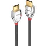 Grey - HDMI Cables Lindy Cromo Line HDMI-HDMI 2m