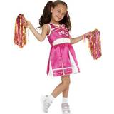 Smiffys Cheerleader Costume Child