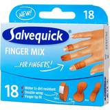Salvequick Plasters Salvequick Finger Mix 18-pack