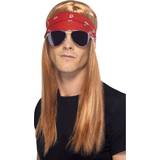90's Long Wigs Smiffys 90s Rocker Kit