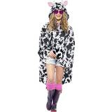 Coats & Capes Fancy Dresses Smiffys Cow Party Poncho