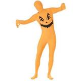Smiffys Pumpkin Second Skin Costume