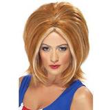 90's Short Wigs Fancy Dress Smiffys Girl Power Wig Ginger