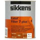 Brown Paint Sikkens Cetol Filter 7 Plus Woodstain Mahogany 1L