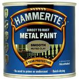 Hammerite Direct to Rust Smooth Metal Paint Beige 0.25L