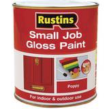 Rustins Quick Dry Small Job Primer & Undercoat Wood Paint, Metal Paint Magnolia 0.25L