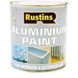 Metal Paint Rustins Quick Dry Aluminium Metal Paint Transparent 0.5L