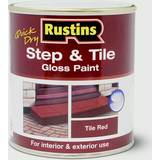 Rustins Floor Paints Rustins Quick Dry Step & Tile Floor Paint Tile Red 0.25L