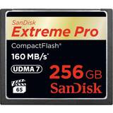 Sandisk extreme pro 256gb SanDisk Extreme Pro Compact Flash 160MB/s 256GB