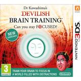 Party Nintendo 3DS Games Dr Kawashima's Devilish Brain Training: Can You Stay Focused? (3DS)