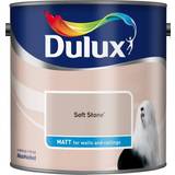 Paint Dulux Matt Ceiling Paint, Wall Paint Soft Stone 2.5L