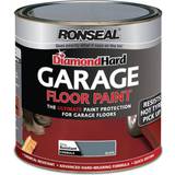 Ronseal Concrete Paint Ronseal Diamond Hard Garage Floor Paint Slate 5L