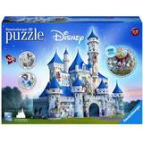 Ravensburger 3D-Jigsaw Puzzles Ravensburger Disney Castle 216 Pieces