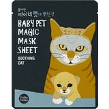 Niacinamide Facial Masks Holika Holika Baby Pet Magic Mask Sheet Cat 22ml