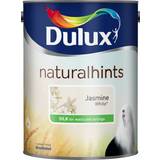 Dulux Ceiling Paints - White Dulux Natural Hints Silk Wall Paint, Ceiling Paint White 5L