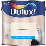 Dulux Off-white Paint Dulux Matt Wall Paint Off-white 2.5L