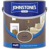 Johnstones Brown - Wall Paints Johnstones Matt Ceiling Paint, Wall Paint Mocha 2.5L