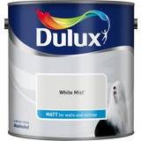 Dulux Wall Paints - White Dulux Matt Ceiling Paint, Wall Paint White 2.5L