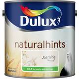 Dulux Ceiling Paints - Top Coating - White Dulux Natural Hints Silk Wall Paint, Ceiling Paint White 2.5L