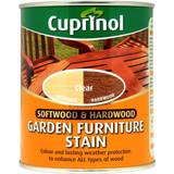 Cuprinol Transparent Paint Cuprinol Softwood & Hardwood Garden Furniture Woodstain Transparent 0.75L