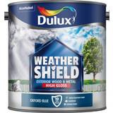 Dulux Blue - Wood Paints Dulux Weathershield Exterior Metal Paint, Wood Paint Blue 2.5L