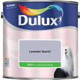 Dulux Purple Paint Dulux Silk Wall Paint, Ceiling Paint Lavender Quartz 2.5L