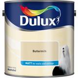 Dulux Matt Wall Paint, Ceiling Paint Yellow 2.5L