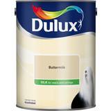 Dulux Silk Wall Paint, Ceiling Paint Vanilla Sundae,Buttermilk 5L