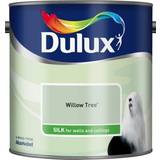 Dulux Ceiling Paints - Green Dulux Silk Wall Paint, Ceiling Paint Willow Tree 2.5L