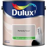 Dulux silk emulsion Dulux Silk Wall Paint Perfectly Taupe 2.5L
